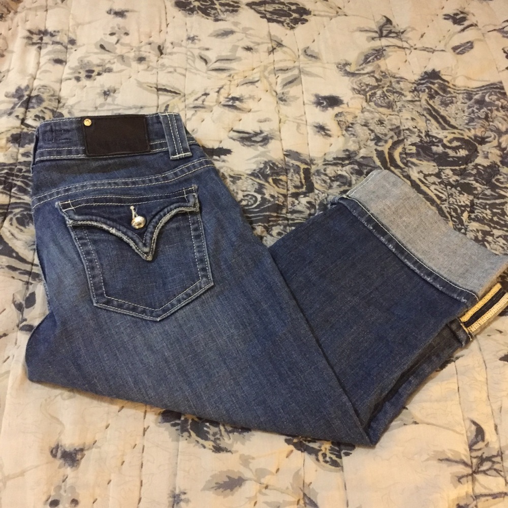 EUC Vigoss Capri Jeans 👖
